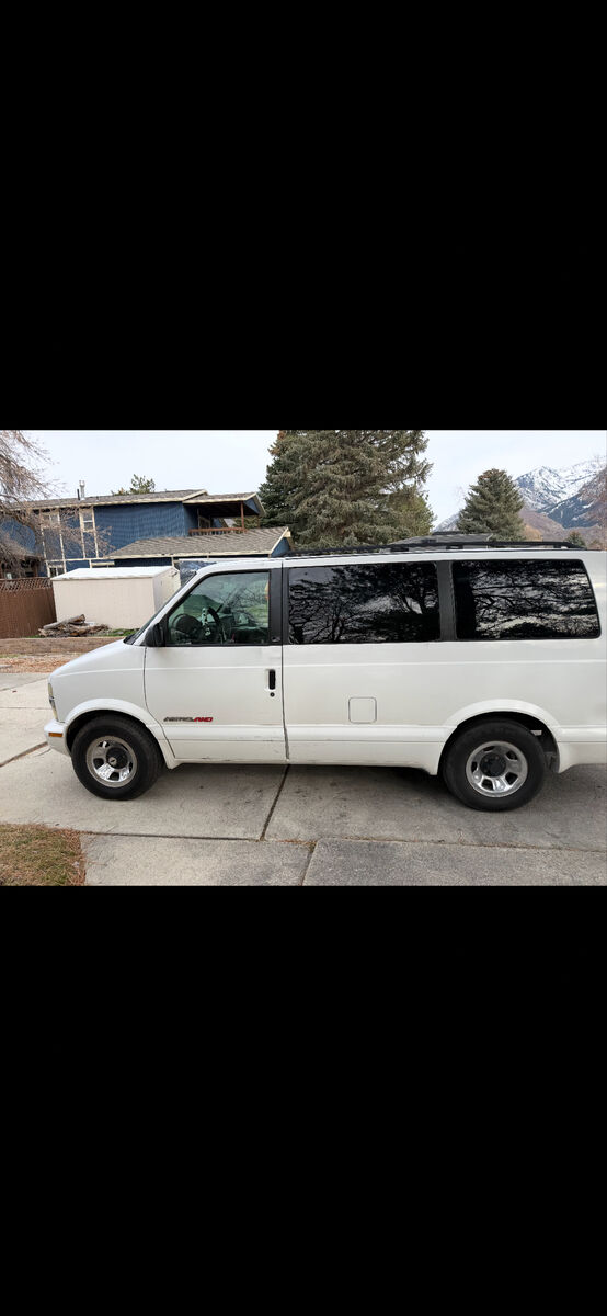 2001 CHEVROLET ASTRO VAN