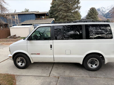 2001 CHEVROLET ASTRO VAN