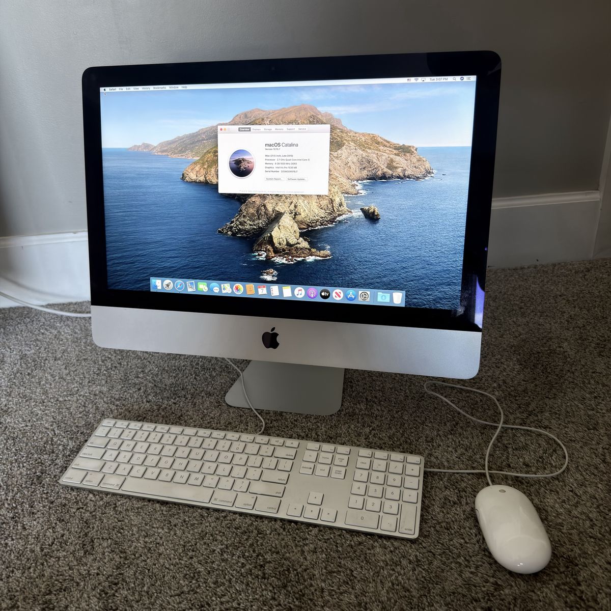 2013 imac 21.5”