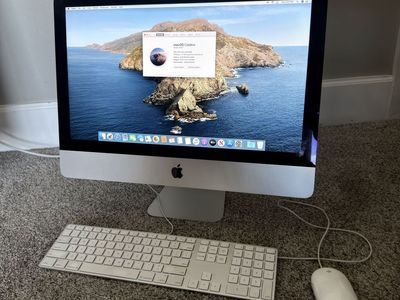 2013 imac 21.5”