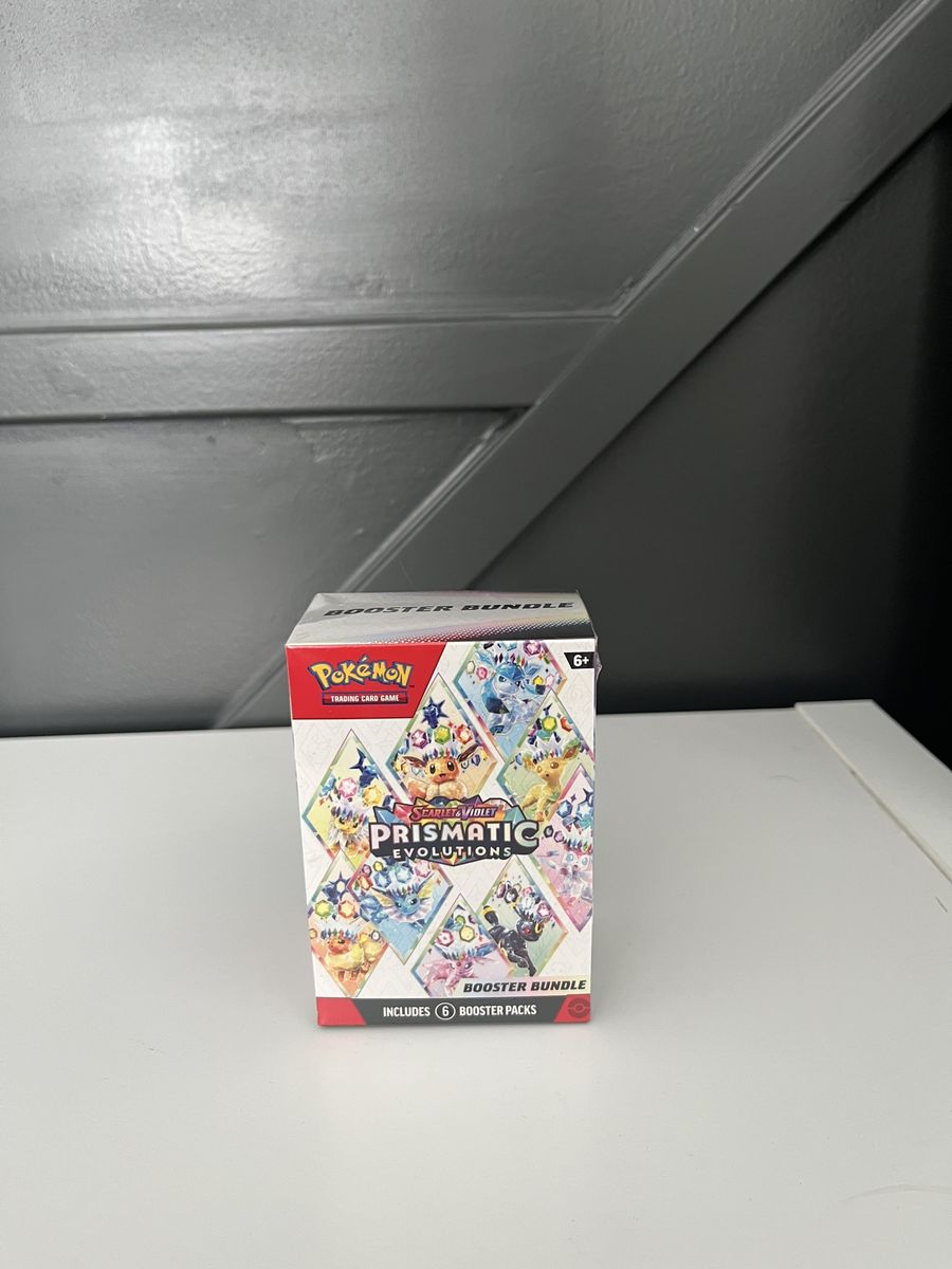 Pokemon Prismatic Evolution Booster Bundle
