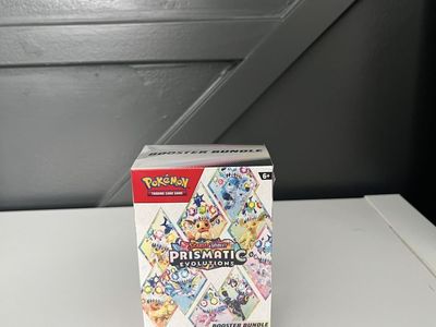 Pokemon Prismatic Evolution Booster Bundle