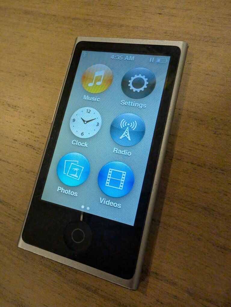 iPod nano 7th generation