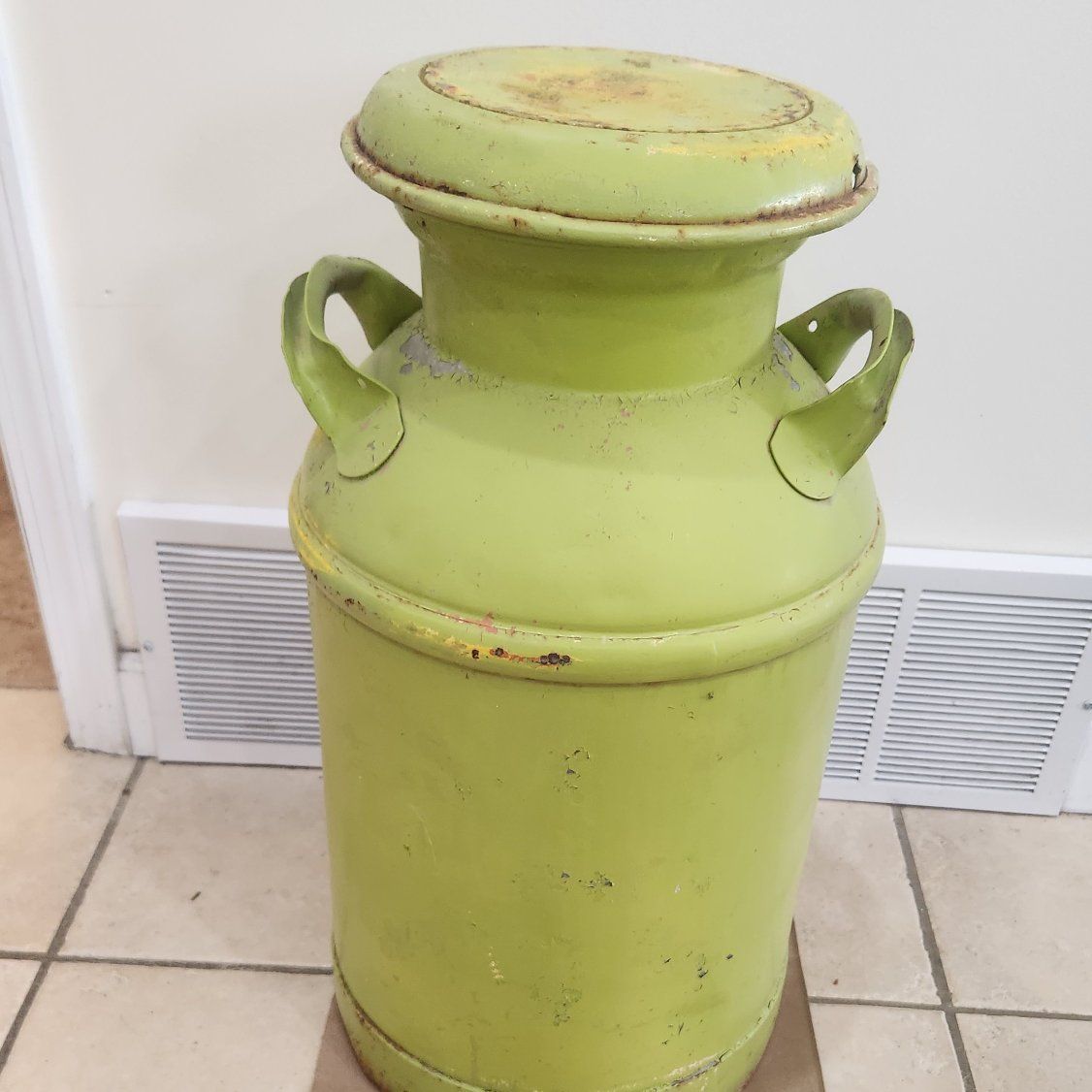 VINTAGE MILK CAN