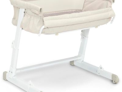 Delta Children Whisper Bedside Bassinet