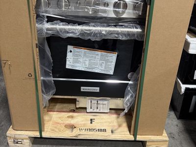 NEW KITCHENAID 36 INCH COMMERCIAL STYLE GAS RANGE
