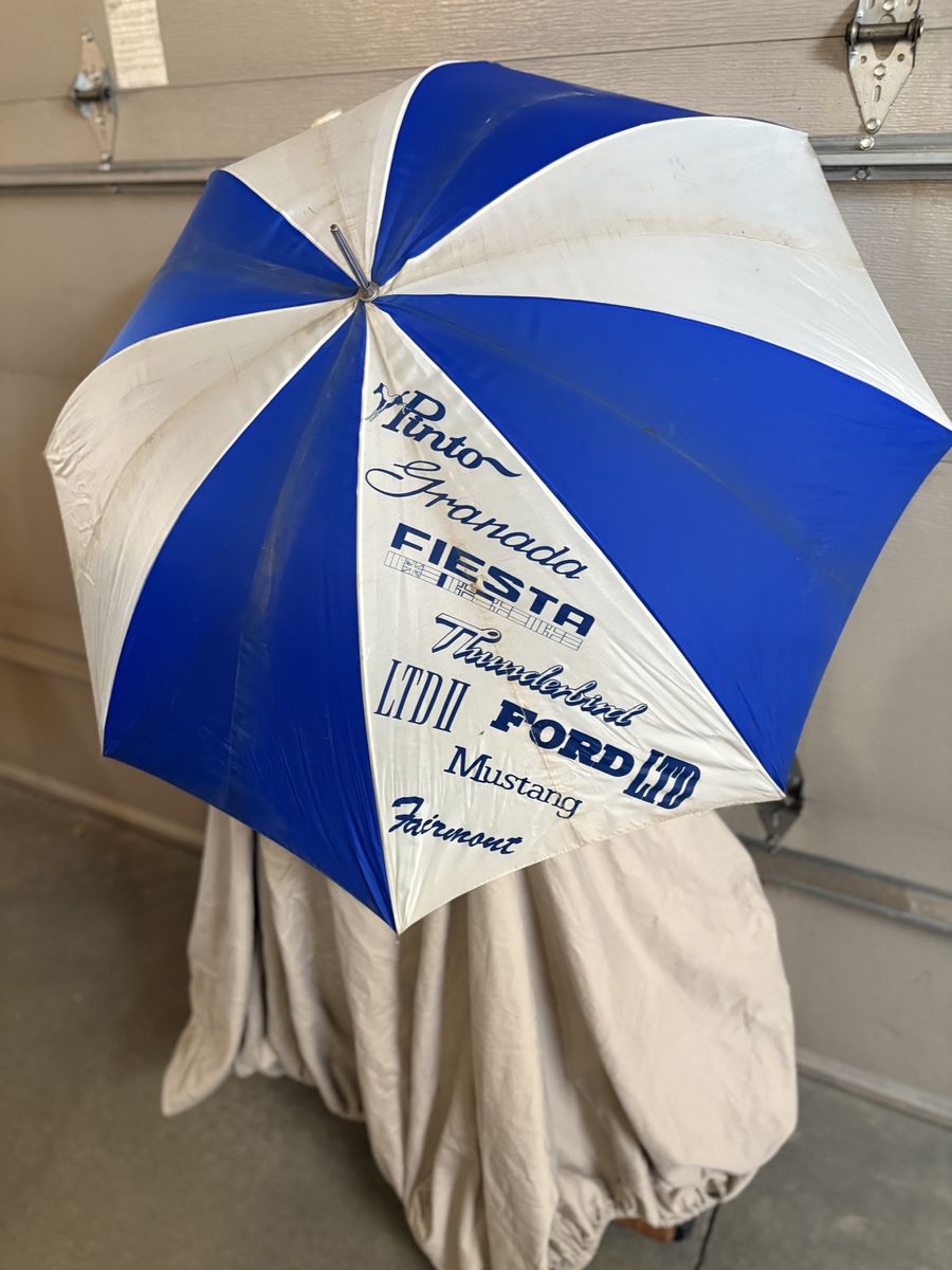 Rare  Ford golf umbrella