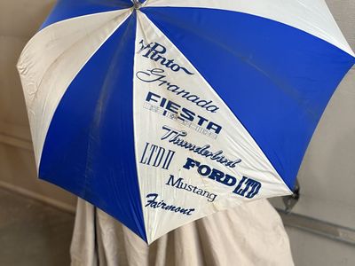 Rare Ford golf umbrella