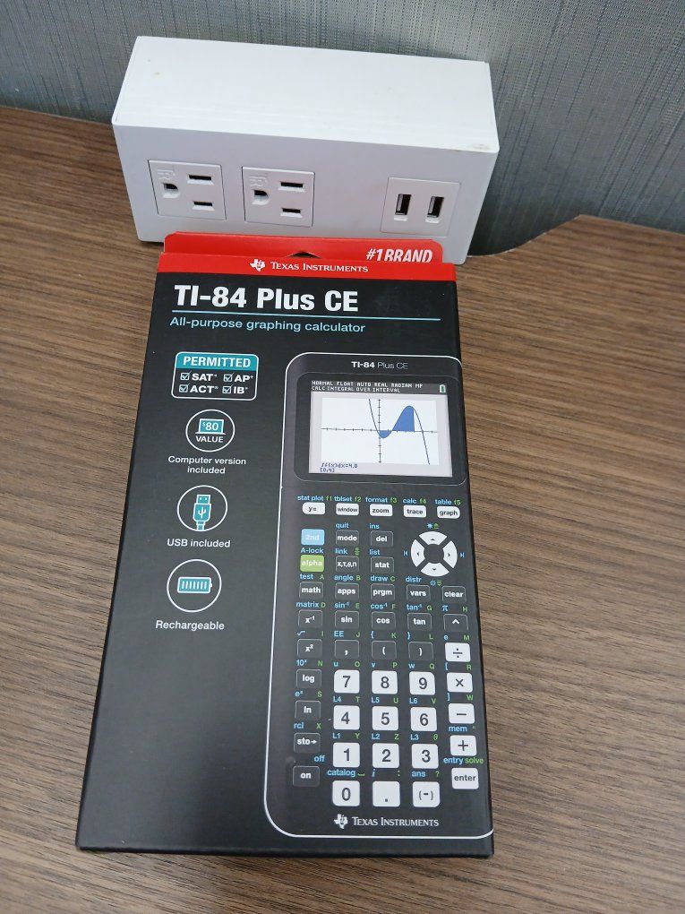 Texas Instruments TI-84 Plus CE Graphing Calculator - Brand New in Box