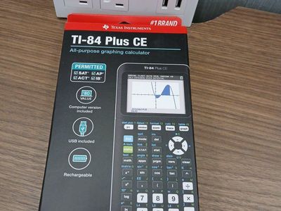 Texas Instruments TI-84 Plus CE Graphing Calculator - Brand New in Box