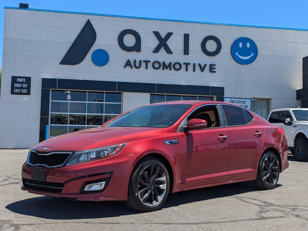 2015 Kia Optima SX