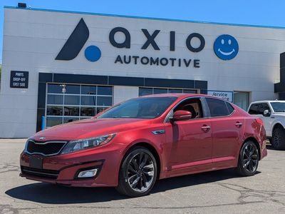 2015 KIA OPTIMA SX