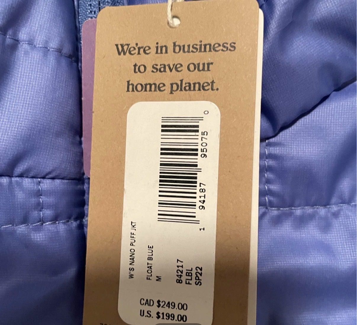 Patagonia Women’s jacket