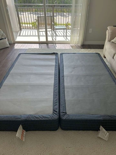 King Box Spring Set