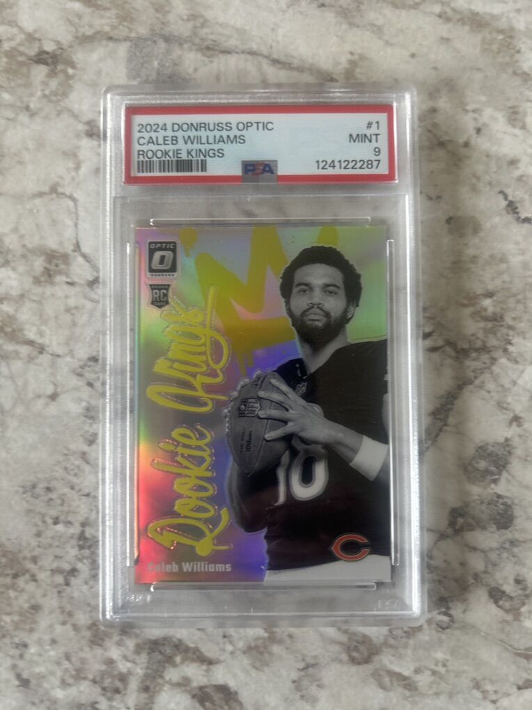 Caleb Williams Rookie Kings Mint 9