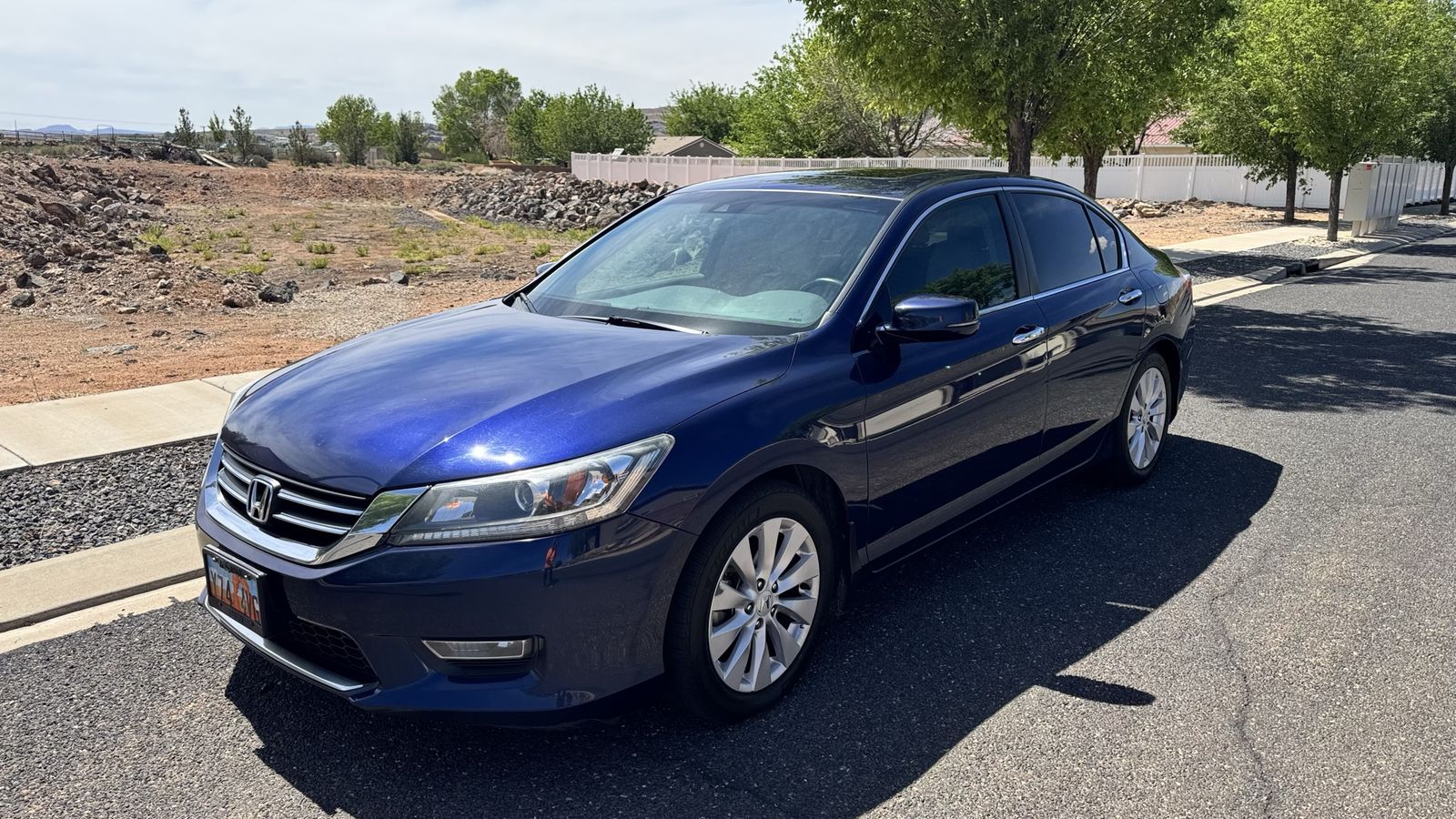 2013 HONDA ACCORD EXL