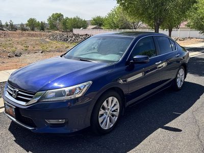 2013 HONDA ACCORD EXL