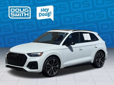 2024 Audi SQ5 3.0T quattro Premium Plus