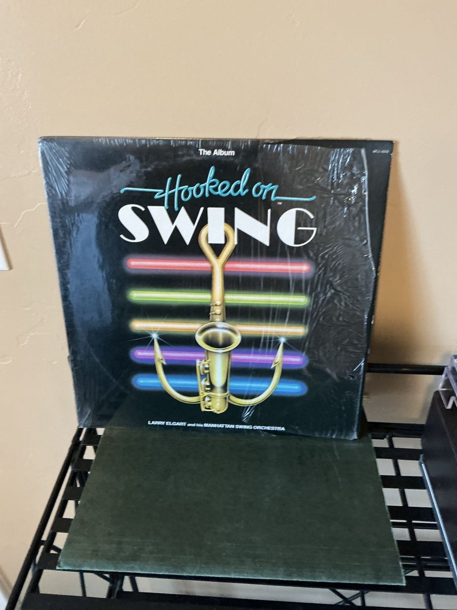 Larry Elgart And His Manhattan Swing Orchestra Hooked On Swing Vinyl Record