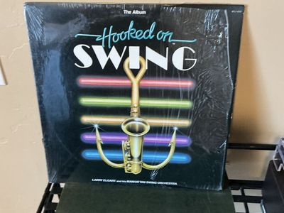 Larry Elgart And His Manhattan Swing Orchestra Hooked On Swing Vinyl Record