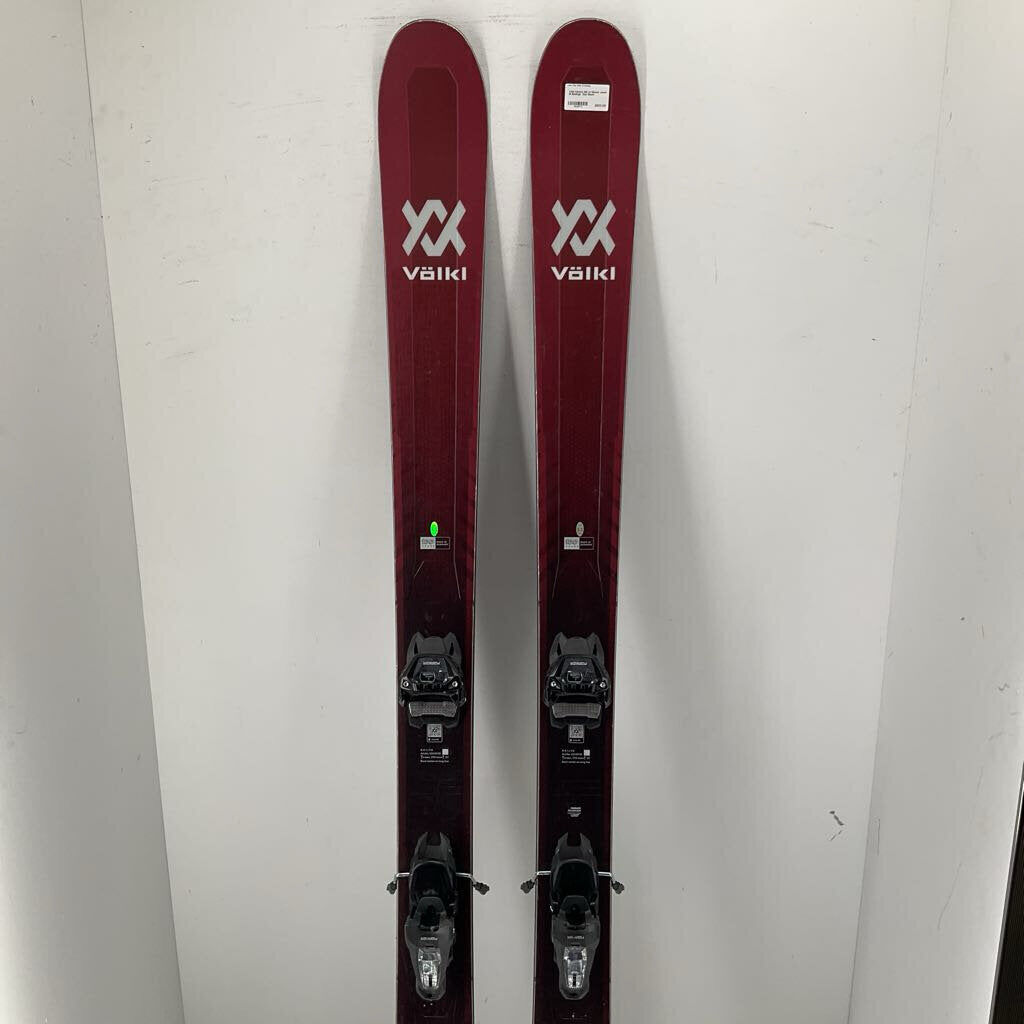 Volkl Katana 108 w/ Marker Jester 16 Bindings