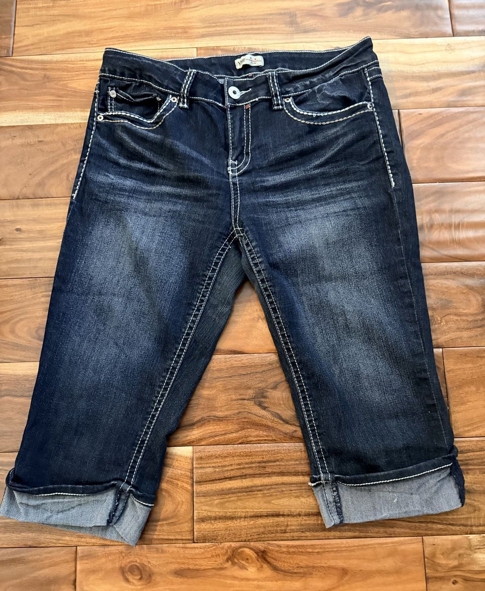 Women Size 13 Jean Shorts