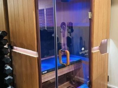 Sunlighten mPulse Full Spectrum High-End Infrared Sauna W/Chromotherapy