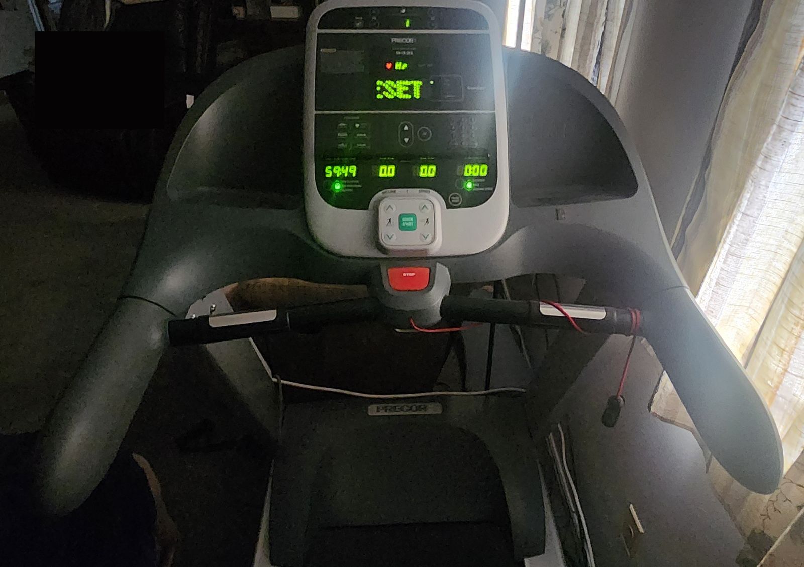 Precor 932i - Amazing hotel level treadmill - no room in the new house