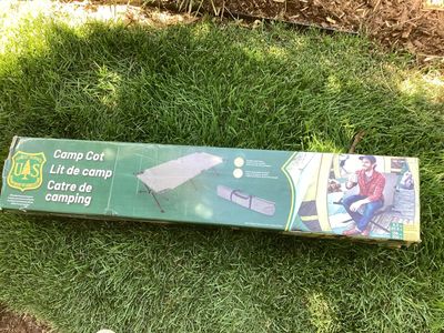 Camp Cot extra size