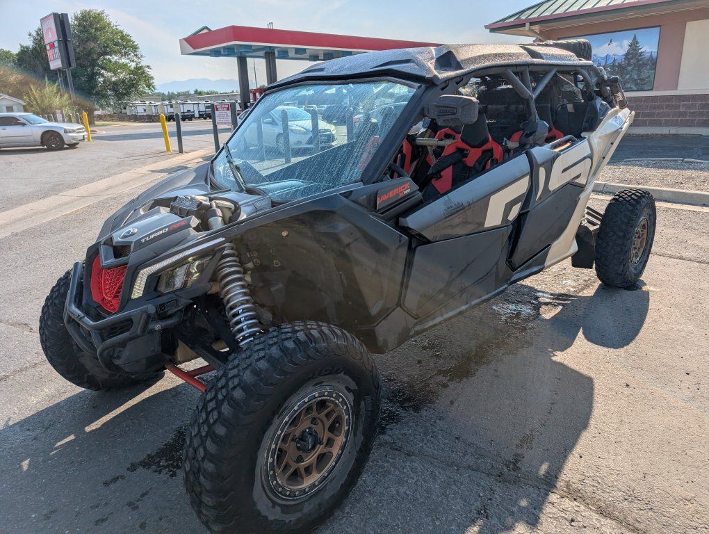 2021 Can Am Maverick Max X rs Turbo RR Smartshocks