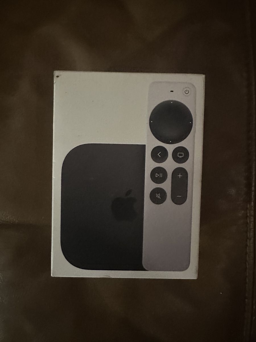 Apple TV 4K (3rd Gen) 128GB – Brand New Sealed