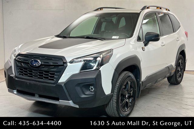 2022 Subaru Forester Wilderness