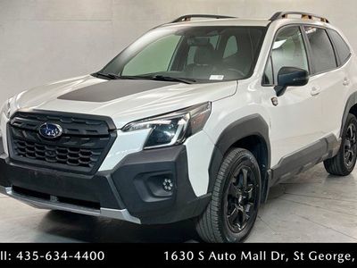 2022 Subaru Forester Wilderness