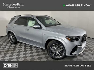 2025 Mercedes-Benz GLE-Class AMG GLE 53