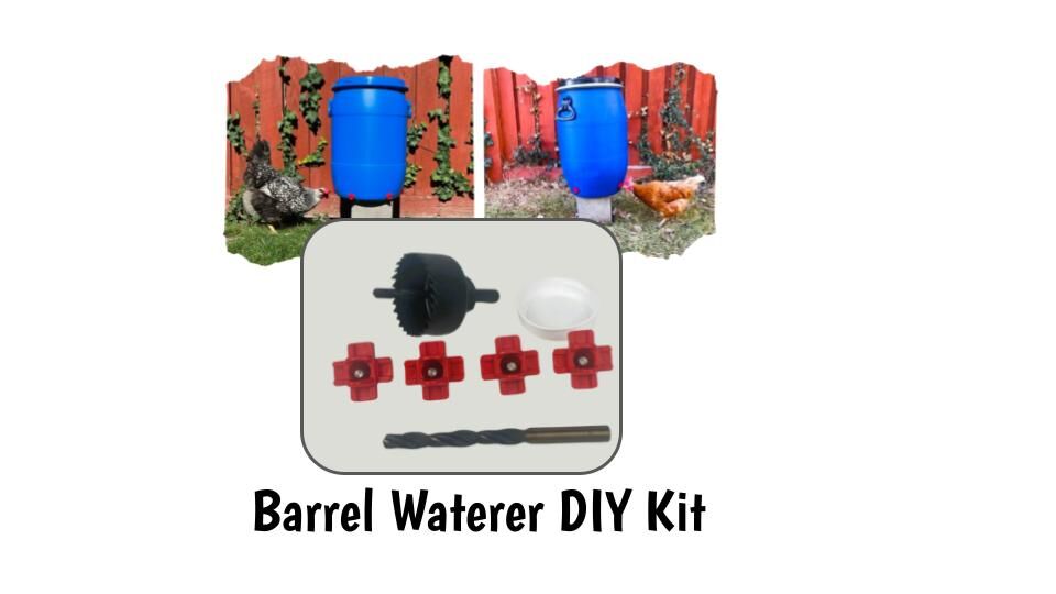 Barrel Waterer DIY Kit