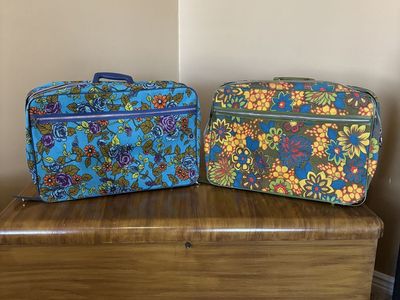 Vintage suitcases