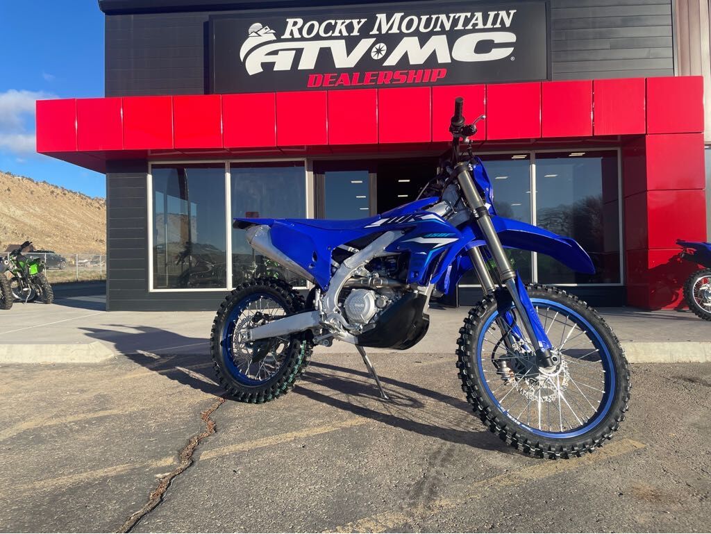 2026 Yamaha WR 450F