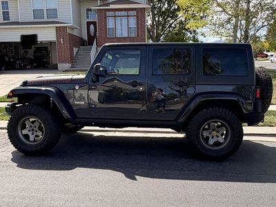 2017 Jeep Wrangler JKU Rubicon recon