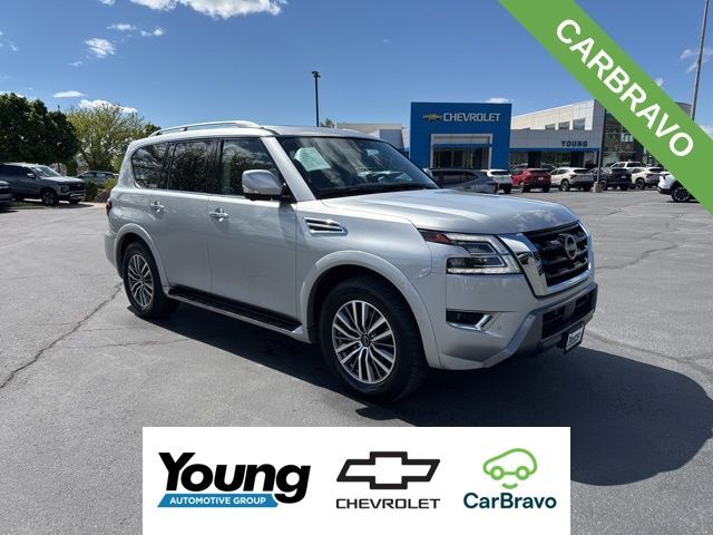 2024 Nissan Armada SL