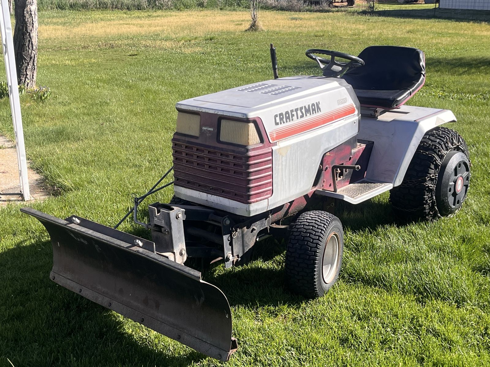 Craftsman Multi Use Tractor