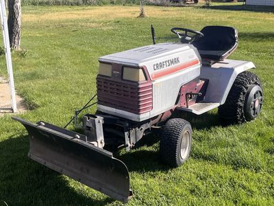 Craftsman Multi Use Tractor