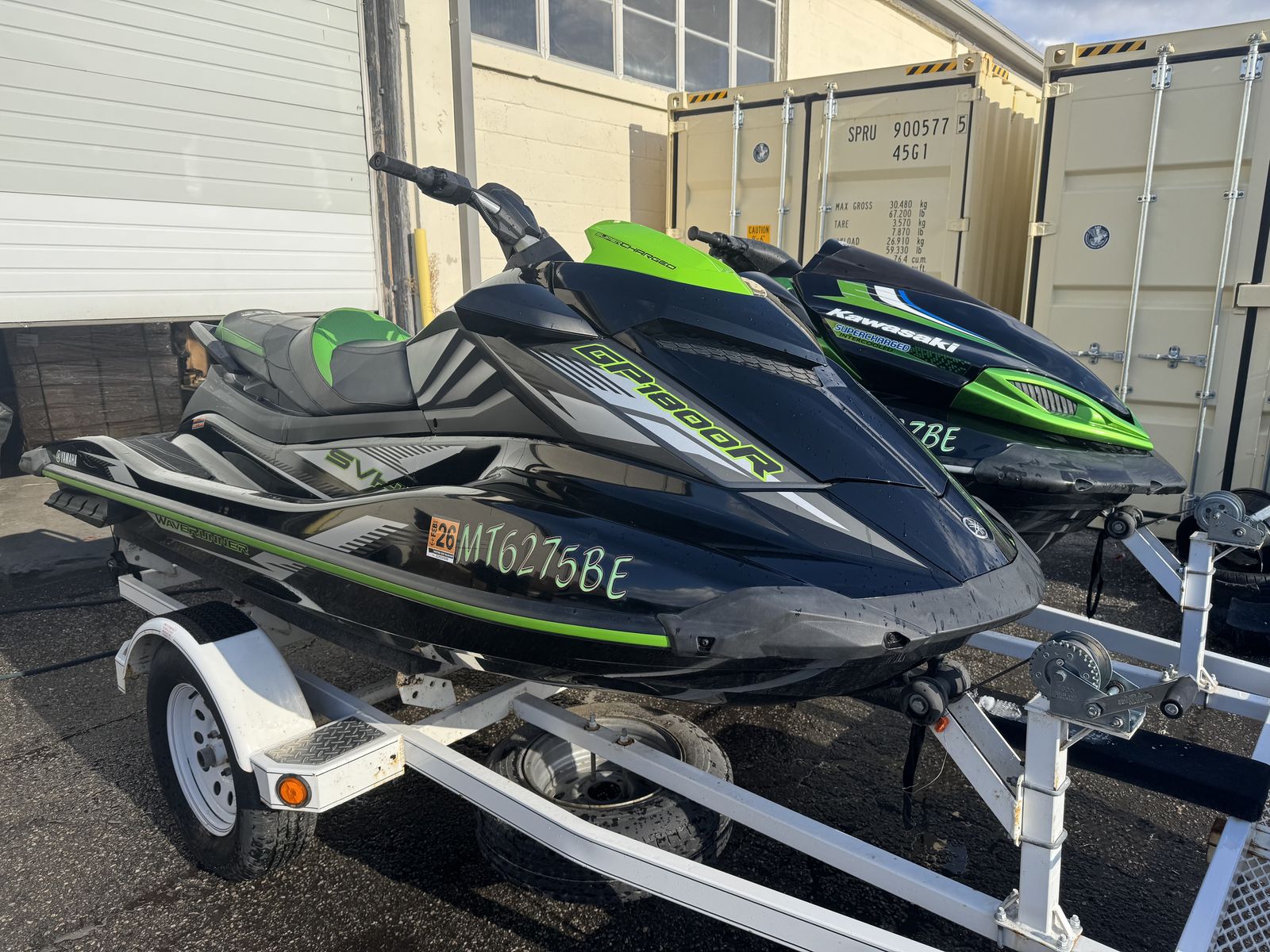 2021 Yamaha SVHO Gp1800R & 2013 Kawasaki Ultra 300X