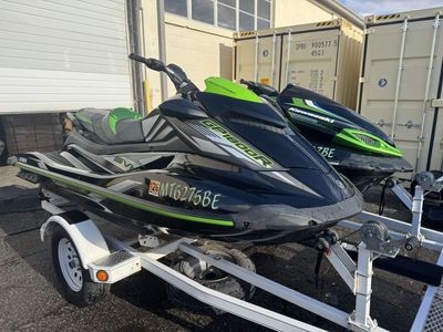 2021 Yamaha SVHO Gp1800R & 2013 Kawasaki Ultra 300X