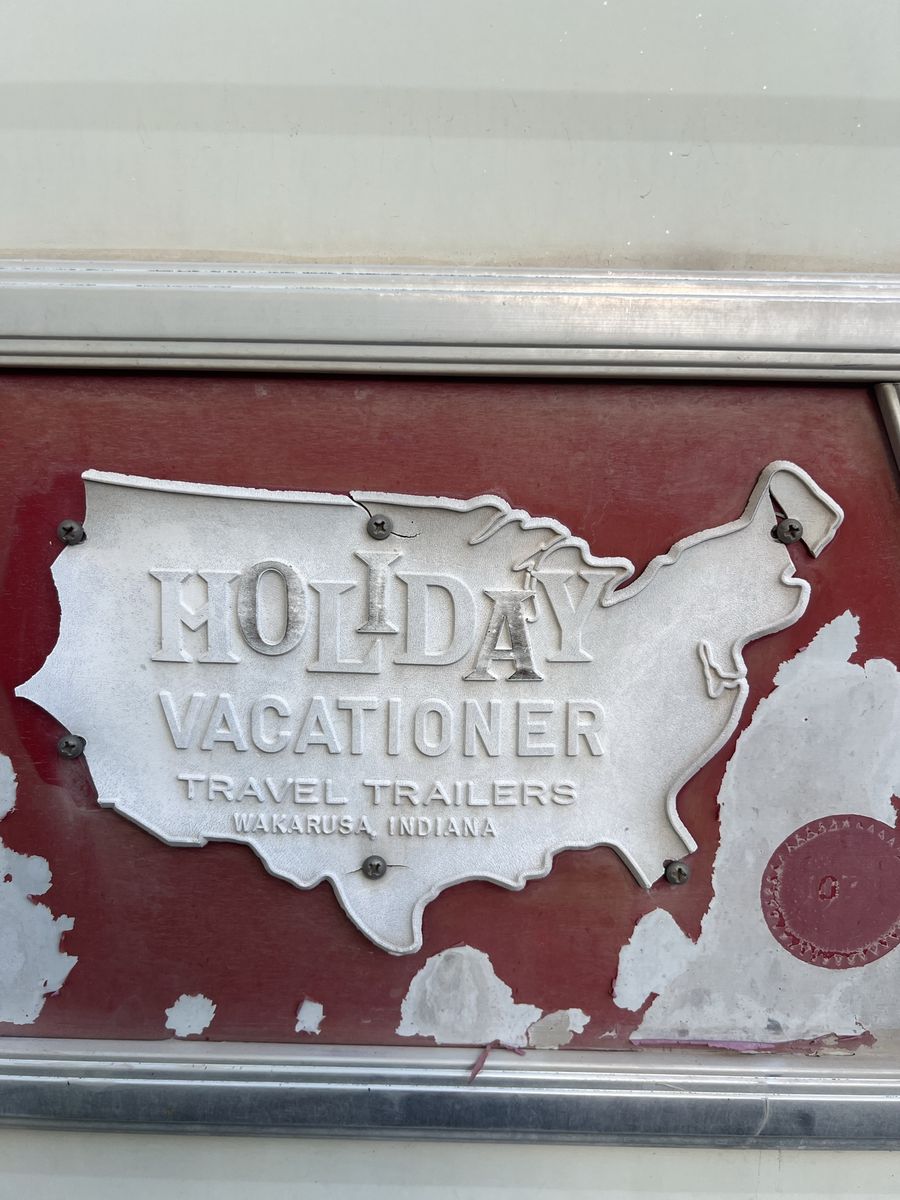 1973 Holliday vacationer