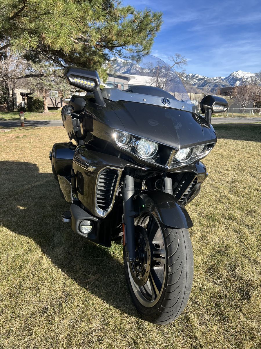 2018 Yamaha Star Venture Transcontinental