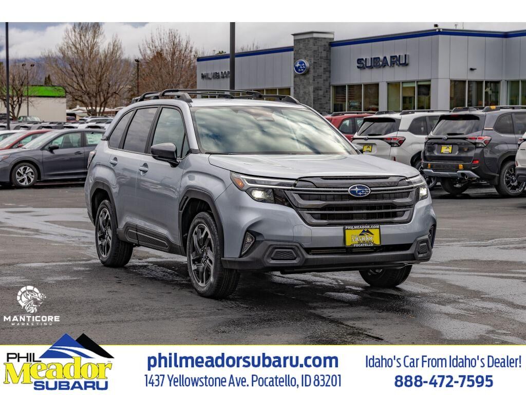 2026 Subaru Forester Limited