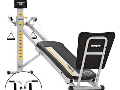 Total Gym fit + additions + videos