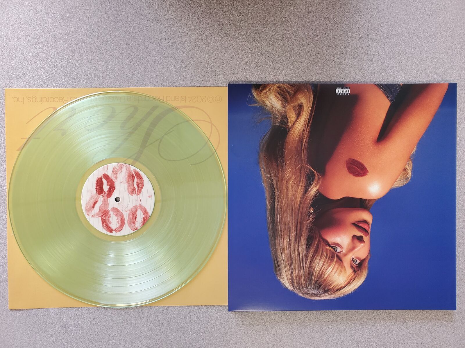 NEW SEALED "RARE" Sabrina Carpenter Short n' Sweet COKE COLOR OPAQUE variation alternative Vinyl