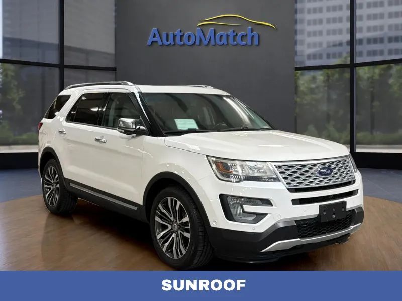 2016 Ford Explorer Platinum