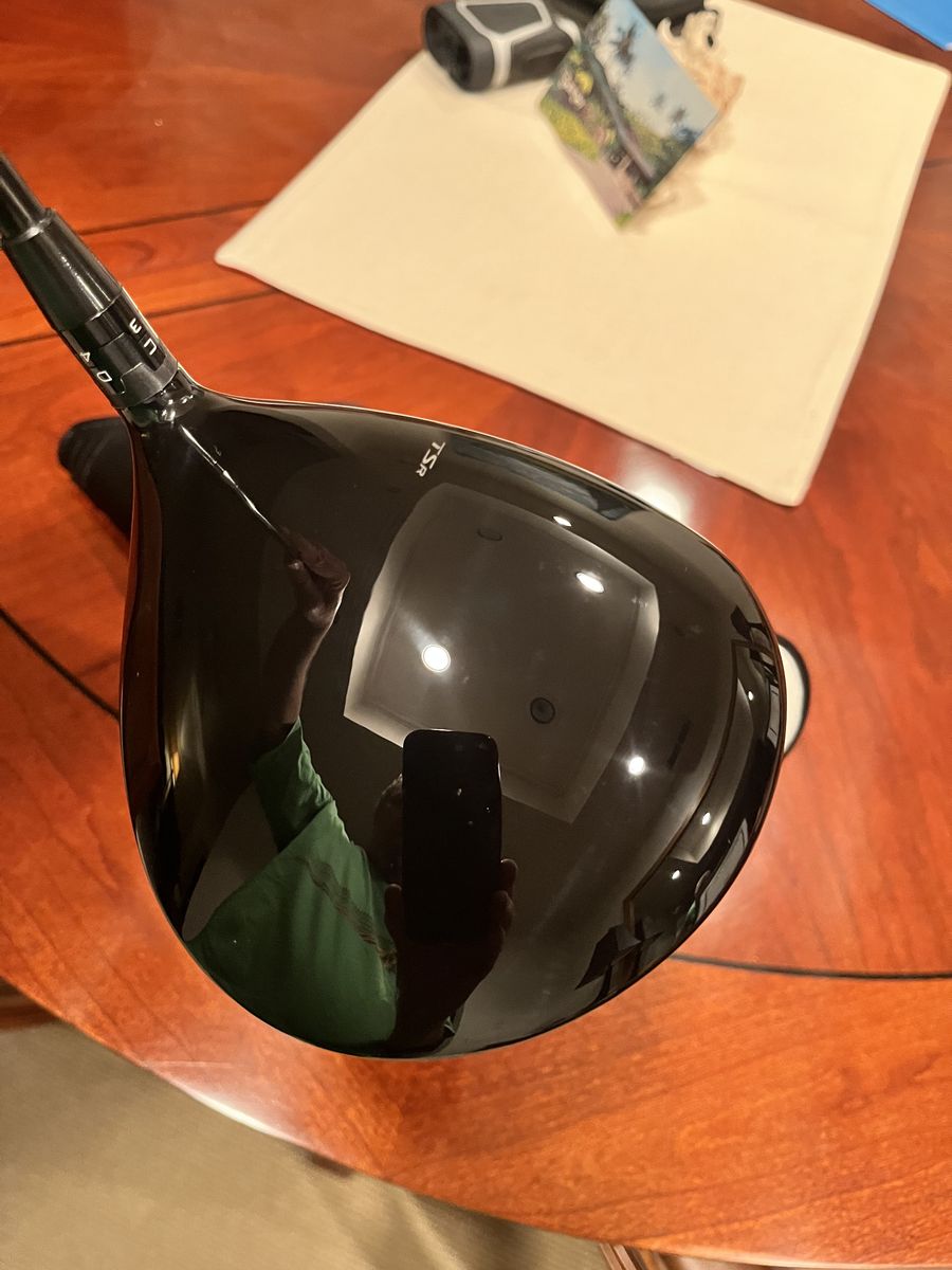 Titleist TSR3 driver